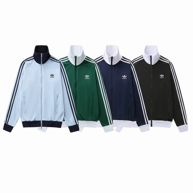 Style No.: 865 Adidas Adidas Trefoil Autumn and Winter New Retro Three-Bar Casua