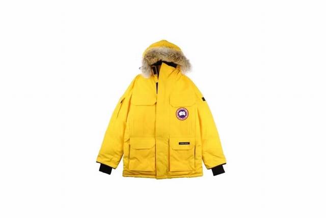 Canada Goose Expedition Parka Classic Down Jacket 2008 Unisex Authentic and with