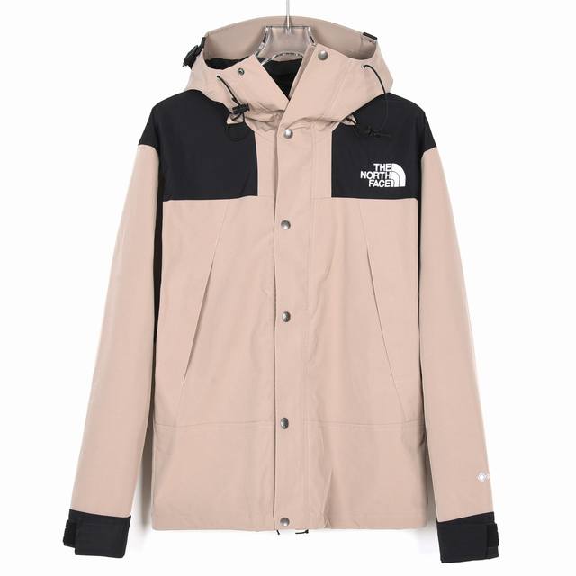 The North Face classic 1990 outdoor jacket unisexkhaki Material list: Fabric: 2L