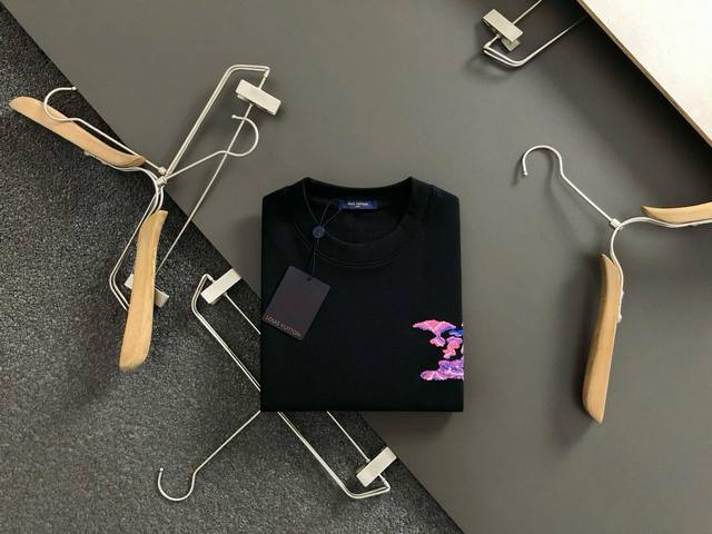 Louis Vuitton 1V slightly wide fit S-Xl25Ss new arrival, featuring a classic Lv