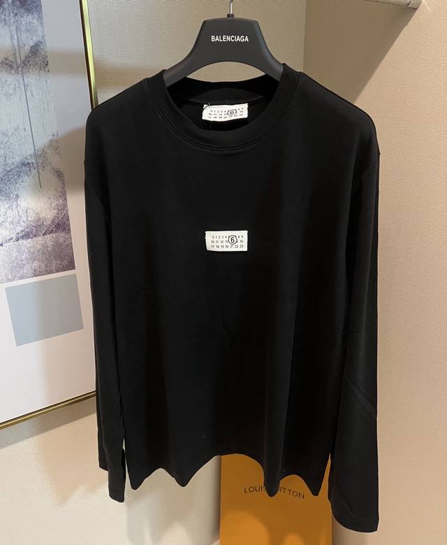 Sizes S, M, L, XL (2 colors available): Black, White, Unisex. This cotton long-s