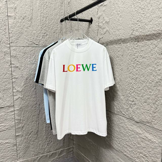 Loew* 2025 Spring/Summer classic and simple personality front and back letter to