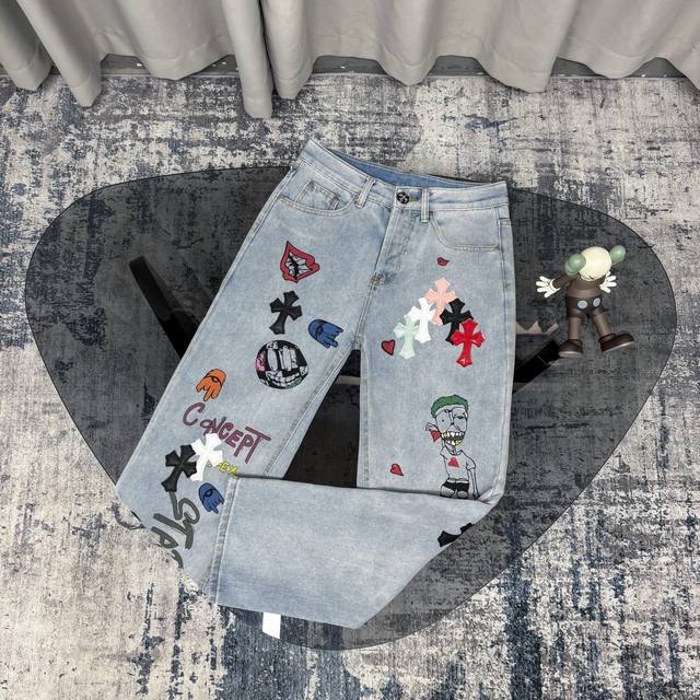 Chrome Hearts | 25Tx Ch Chrome Hearts collaboration Joker limited edition graffi