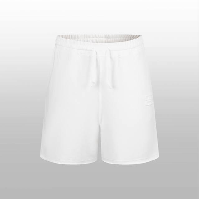 Top version difference currency - Moncler new drawstring shorts - Color: White -