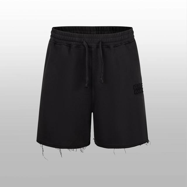 Top version difference currency - Miumiu new drawstring shorts - Color: Black -