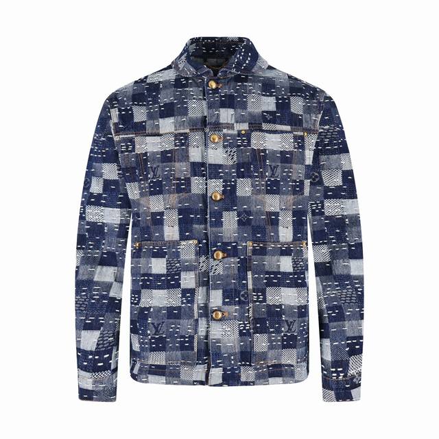 Exclusive Offer: 1V Co-branded Nigo Checkered Denim Jacket (originally priced at