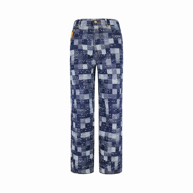 Exclusive Offer: 1V Co-branded Nigo Checkered Jeans (originally priced at P30,60