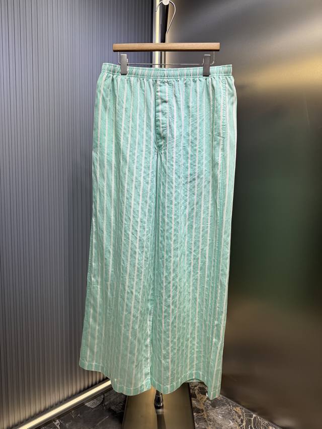 Premium Original Blcg 25 Paris Cupro Stripe Trousers Zp9890 Purchased original f