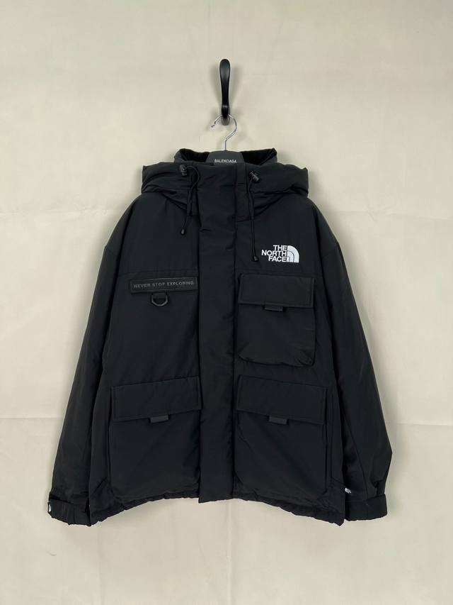 Official, authoritative version of The North Face workwear down jacket: Color: B