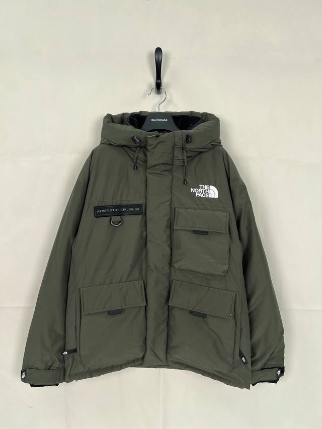Official and authoritative version of The North Face workwear down jacket: Color