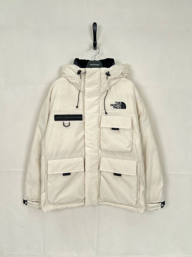 Official and authoritative version of The North Face workwear down jacket: Color