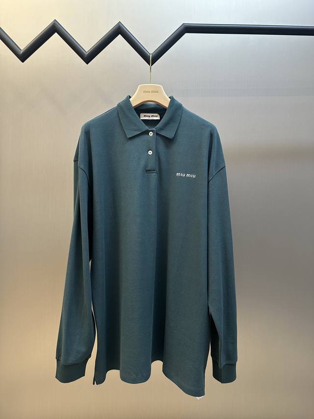Miu Miu cotton piqu