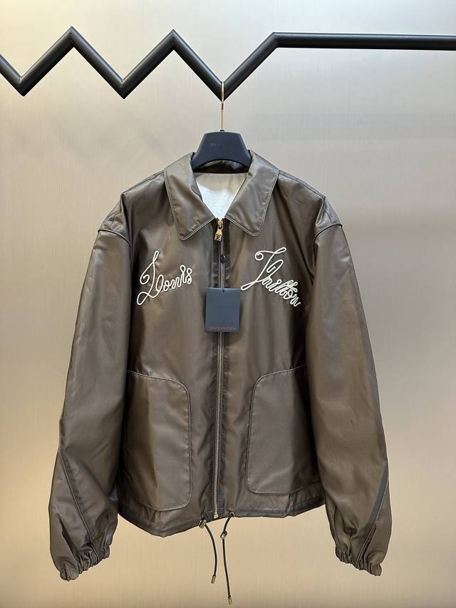 Lv coated mesh rope embroidery jacket fabric is made of 50D vertical mesh fabric