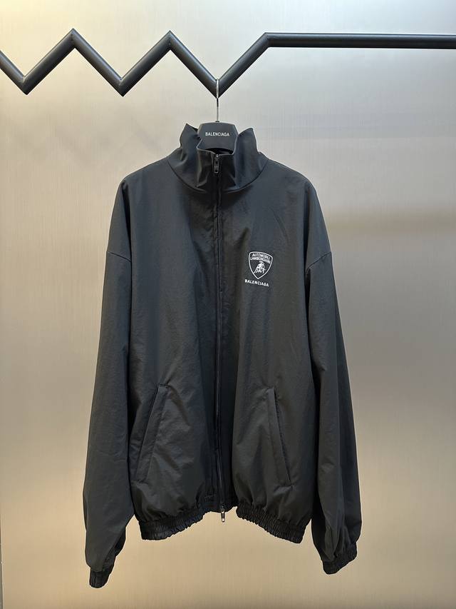 This Balenciaga Lamborghini trench coat and jacket collaboration combines Parisi