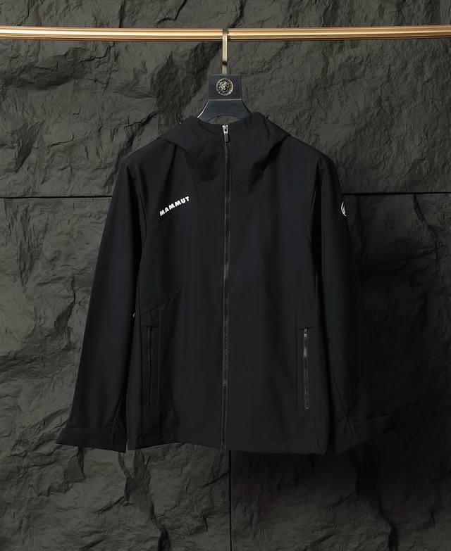 Mammoth 2025 latest top-of-the-line men's autumn/winter jacket with fully taped