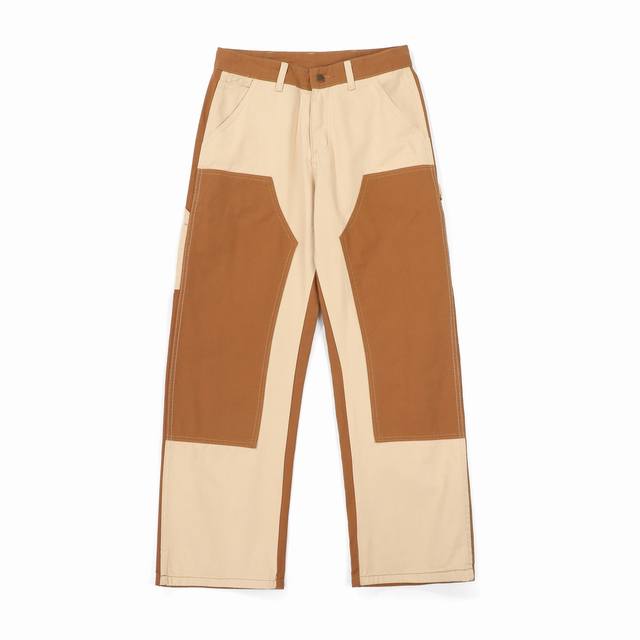 Carhartt Wip Carhartt workwear double knee pants, lumberjack pants, Cleanfit wor