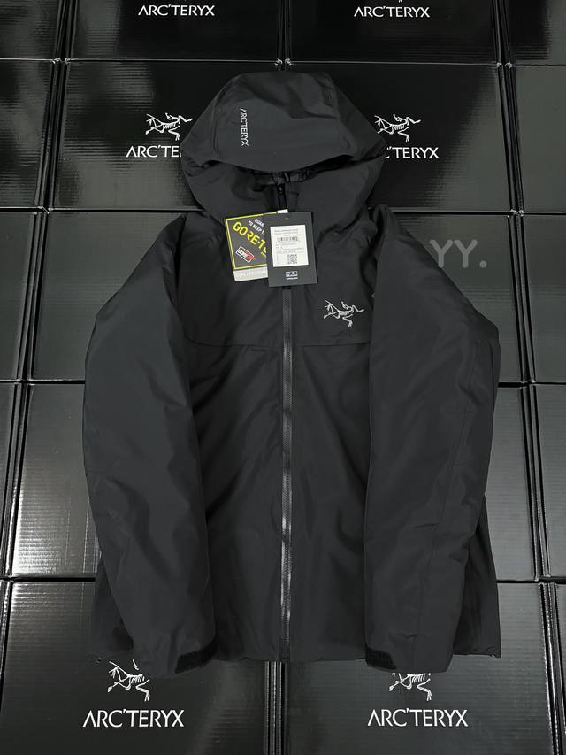 Style G12. Arc'teryx Macai Lt new winter men's hooded down jacket. Available in