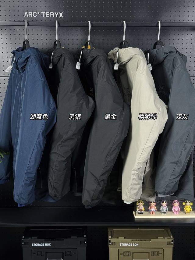 Top Quality - Arcteryx Atom Ar Hoody Autumn/Winter Outdoor Insulated Hooded Embr