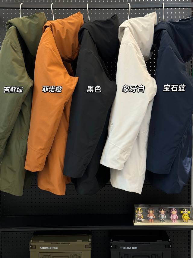 style G30, top-quality Arcteryx Therme Parka waterproof down parka for men. 6581