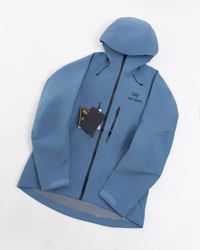 Style J99, Washed Blue and White, Premium Edition Arc'teryx Alpha Series SV, 7th