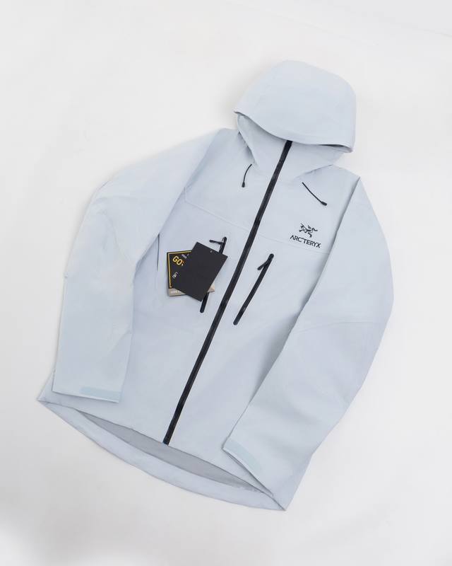 style number J99, top-of-the-line Arc'teryx Alpha Series SV, 7th Generation Gore