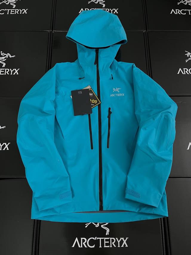 style J99, in characin blue. Actual photos of the top-of-the-line Arc'teryx Alph