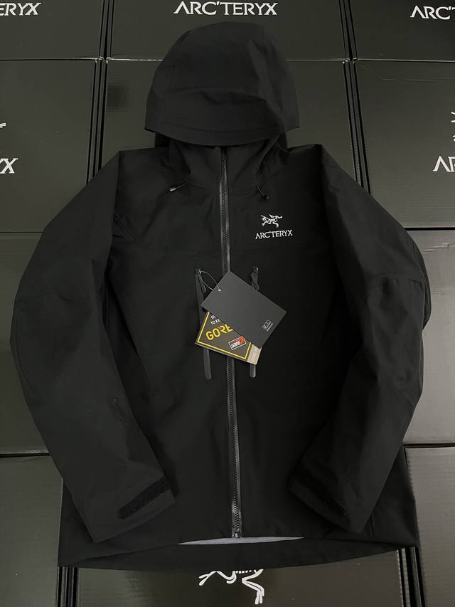 Style No. J99, Black and Silver Photos. This top-of-the-line Arc'teryx Alpha Ser