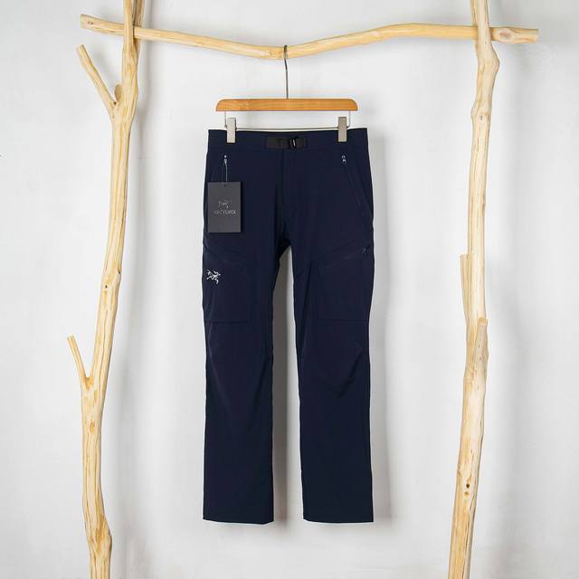 Arcteryx Gamma Quick Dry Pants, solid color, straight-leg casual pants for men,