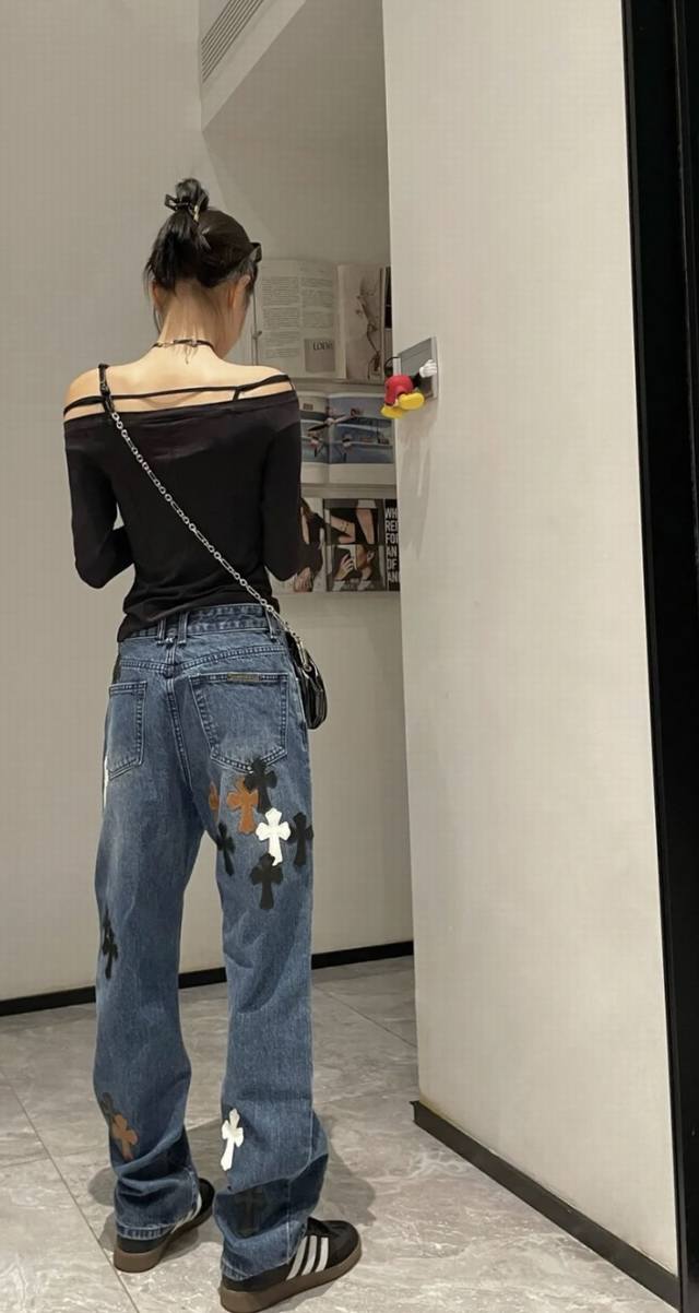 Top-level reproduction of the model picture! New Chrome Hearts Matty Boy Sex Rec