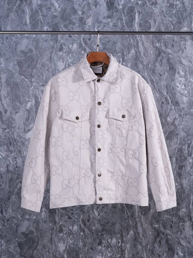 Gucci's new spring denim jacket, the latest from Fashion Week, features an all-o