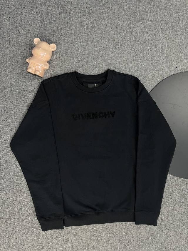 Premium Edition, Different from Currency 25Ss Givenchy Round Neck Sweatshirt, Em