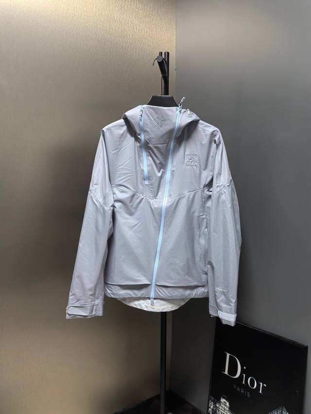 1:1 custom-made, two-piece sun protection jacket, autumn outerwear for men and w