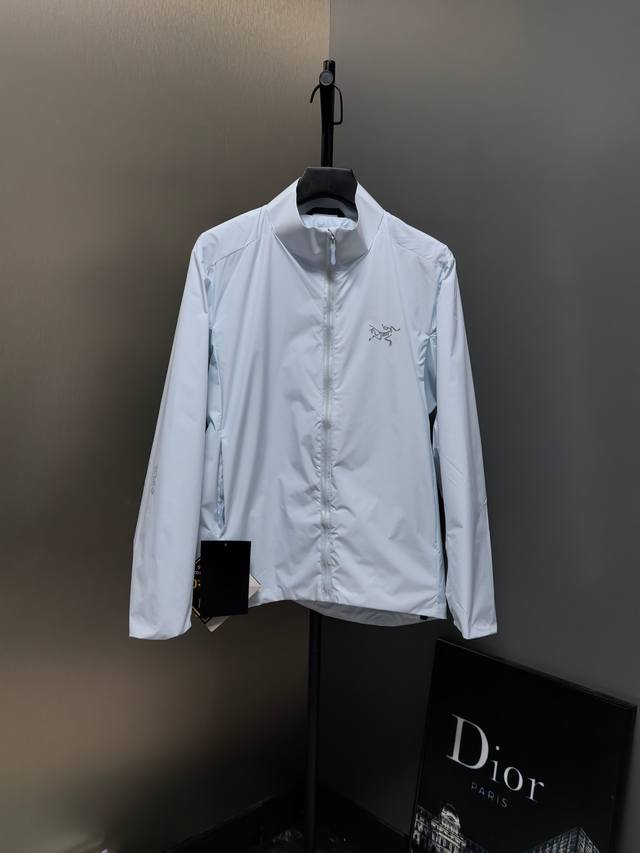Original custom 1:1 thin, stand-up collar jacket. Arc'teryx Solano Jacket, a pre