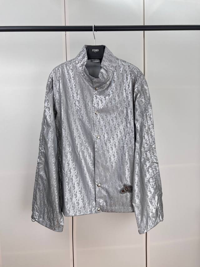 Dior Dior full print reflective thin jacket SML Xl