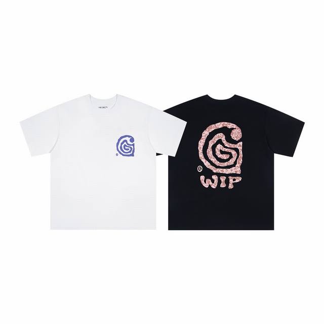 4052 Carhartt Wip Carhartt classic logo print unisex color: black and white size