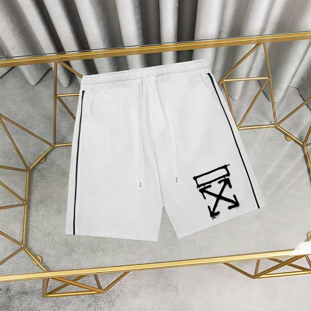 printed sweatpants shorts, 1:1 matching fabric, 380g terry, high-weight, 100% co