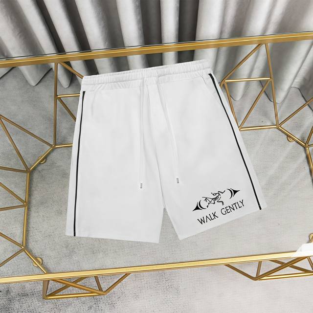Arc'teryx Arc'teryx printed outdoor cotton shorts, sweatpants, and shorts. 1:1 m