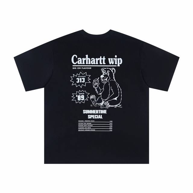 4040 Carhartt Wip Carhartt 25Ss official website large print unisex color: black