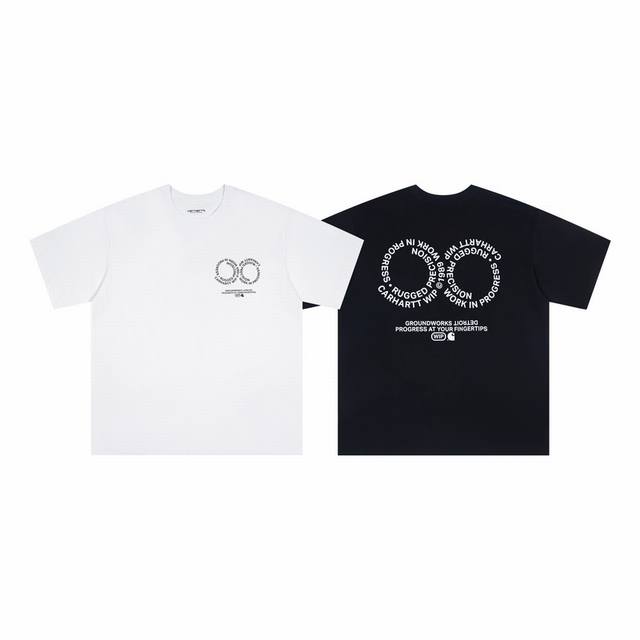 4039 Carhartt Wip Carhartt 25Ss official website circle large print unisex color