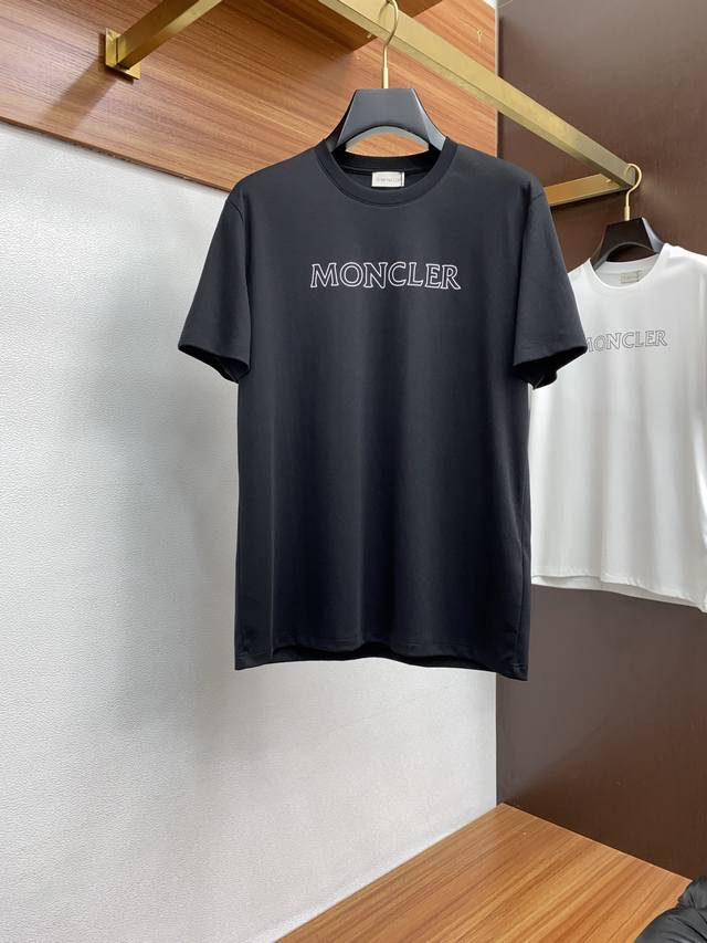 Moncler's 2025 Spring/Summer new release! The latest short-sleeved, round-neck T
