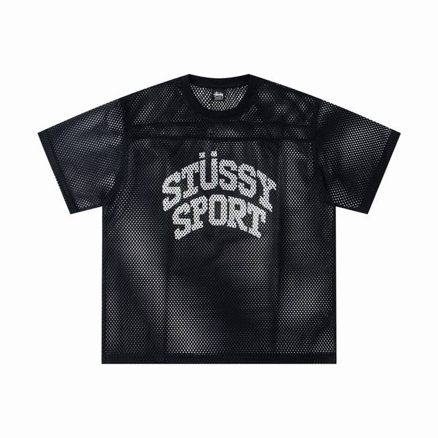 Style No. 6972 Available now Stussy American trendy brand loose fit short-sleeve