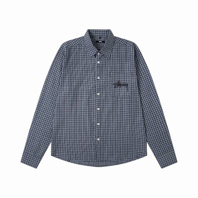 Style 6970 Available now Stussy printed lapel long sleeve shirt 25 new summer st