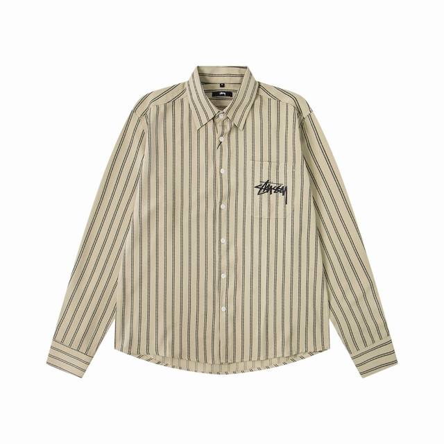 Style No. 6971 Available now Stussy Stussy printed lapel long sleeve shirt 25 ne