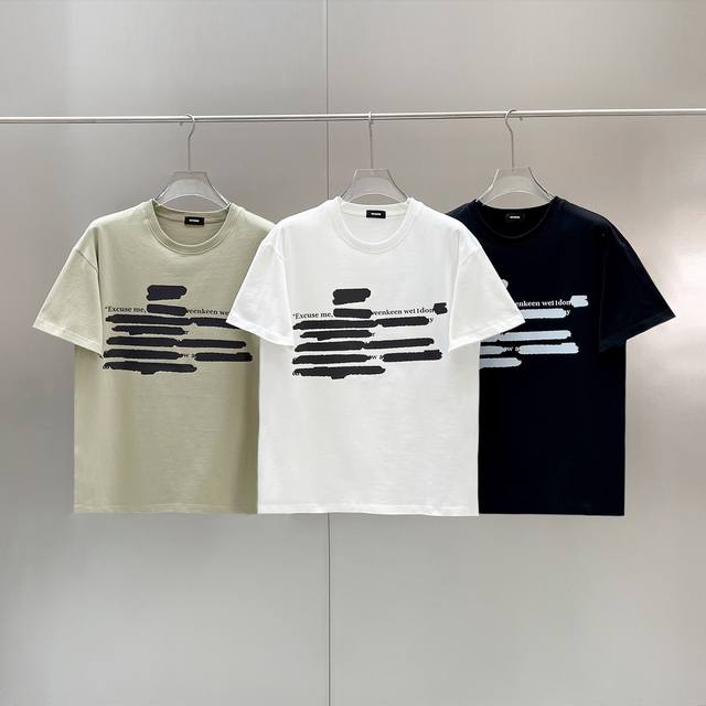 Special Price: ?60, Style No. W60. We11Done 25Ss American Graffiti Hand-Painted