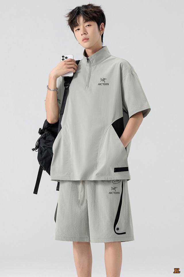 Arc'Teryx exclusive real shot of the new summer high-quality large-size ice silk