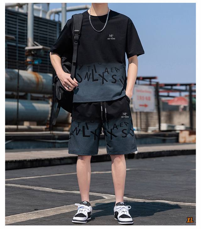 Arc'Teryx exclusive real shot of the new M-8Xl summer high-quality breathable ic