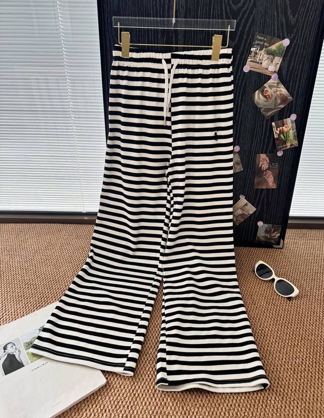 Price: Product Name: Ralph Laur*N Early Fall Logo Embroidered Relaxed Striped Ca