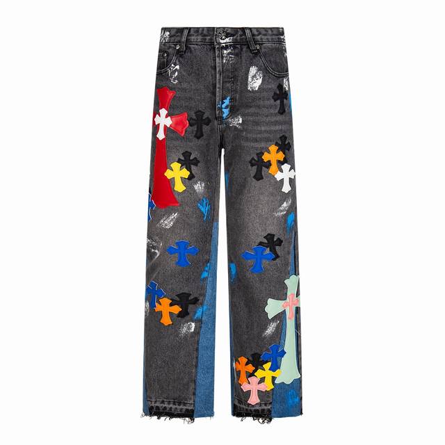 High-Release Chrome Hearts x Gallery Dept. Collaboration Graffiti Color Label Cr