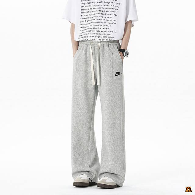 Nike exclusive real shot of the new summer high-quality heavyweight cotton sweat