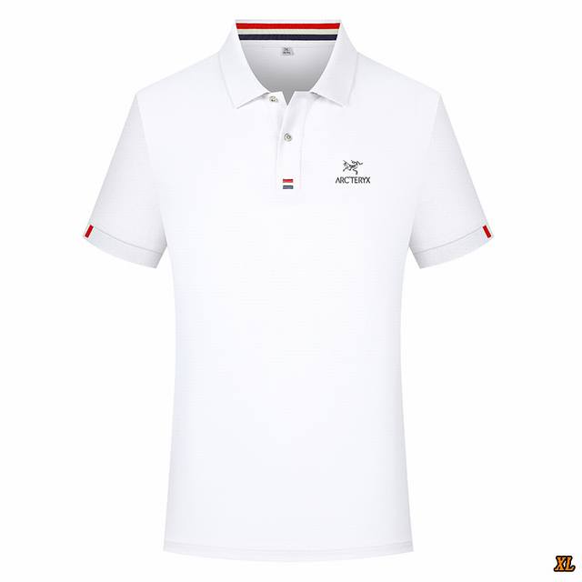 Arc'Teryx exclusive real shot of the new summer high-quality Polo shirt short-sl